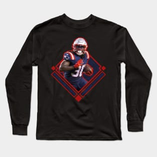 Rhamondre Stevenson Diamond Style Long Sleeve T-Shirt